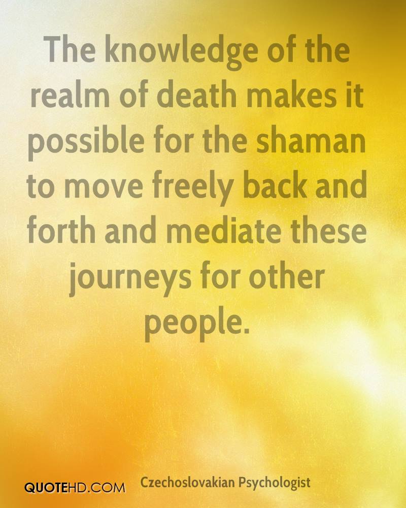 shamanic quote